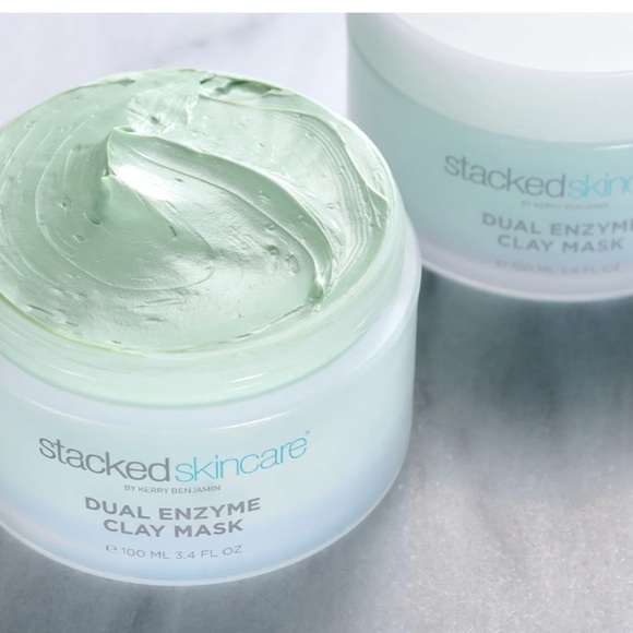 STACKED SKINCRE Dual Enzyme Clay Mask - Picture 3 of 9